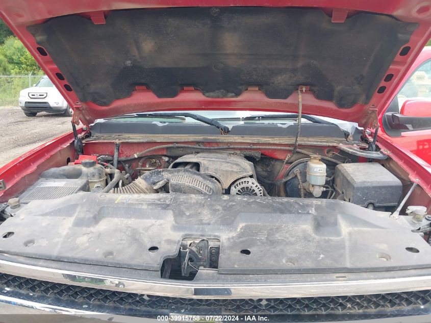 2010 Chevrolet Silverado 1500 Ltz VIN: 3GCRKTE30AG119475 Lot: 39915758