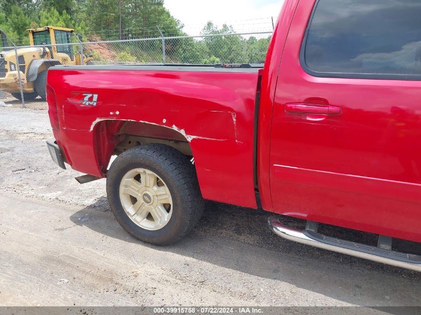 2010 Chevrolet Silverado 1500 Ltz VIN: 3GCRKTE30AG119475 Lot: 39915758