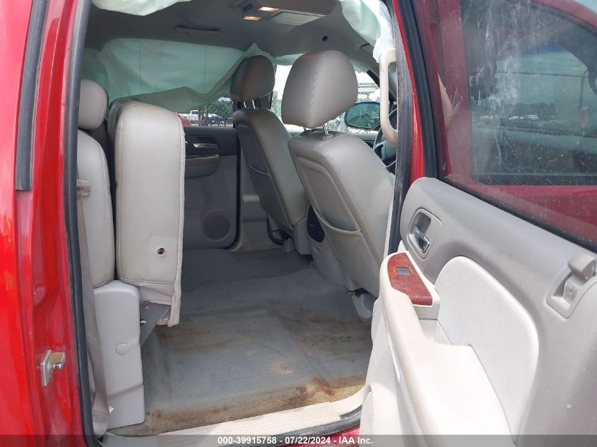 2010 Chevrolet Silverado 1500 Ltz VIN: 3GCRKTE30AG119475 Lot: 39915758