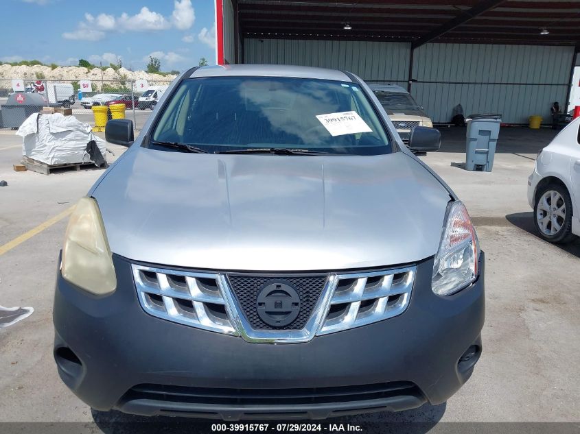 2012 Nissan Rogue S VIN: JN8AS5MT5CW266779 Lot: 39915767