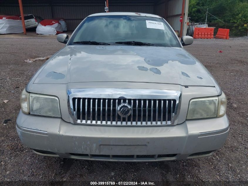 2009 Mercury Grand Marquis Ls (Fleet Only) VIN: 2MEHM75V49X601560 Lot: 39915769