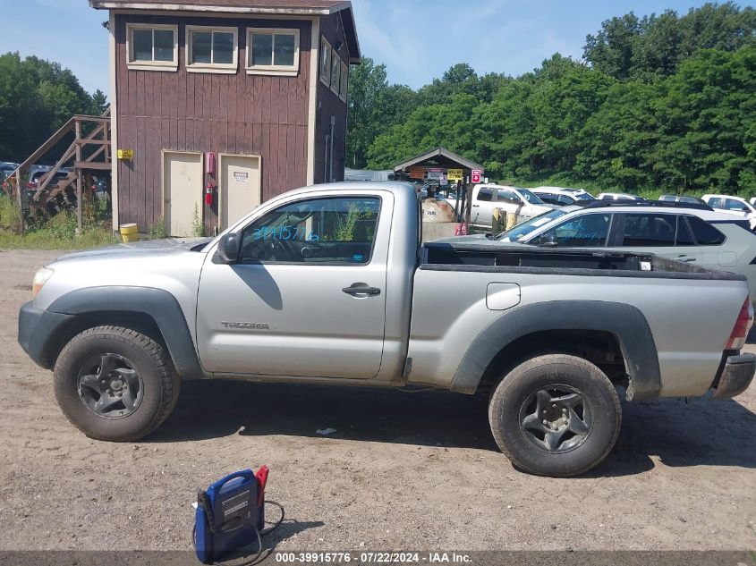 2009 Toyota Tacoma VIN: 5TEPX42NX9Z646153 Lot: 39915776