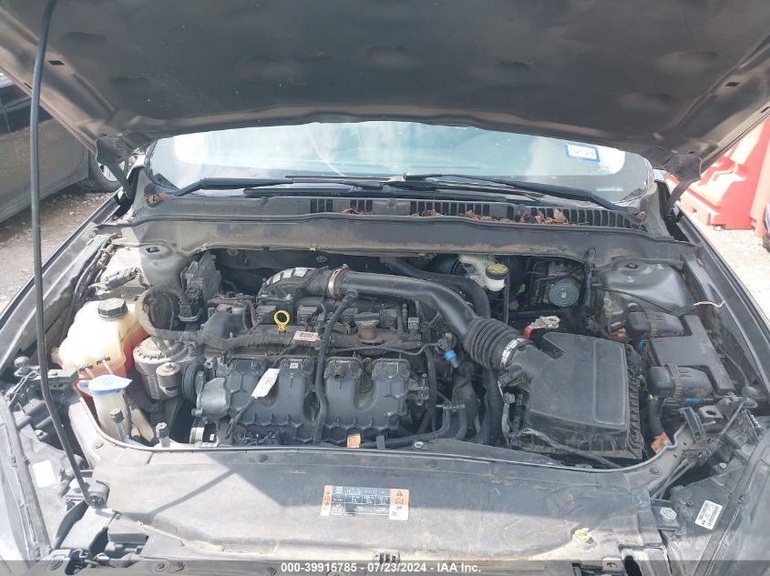 2014 Ford Fusion Titanium VIN: 3FA6P0K9XER382245 Lot: 39915785