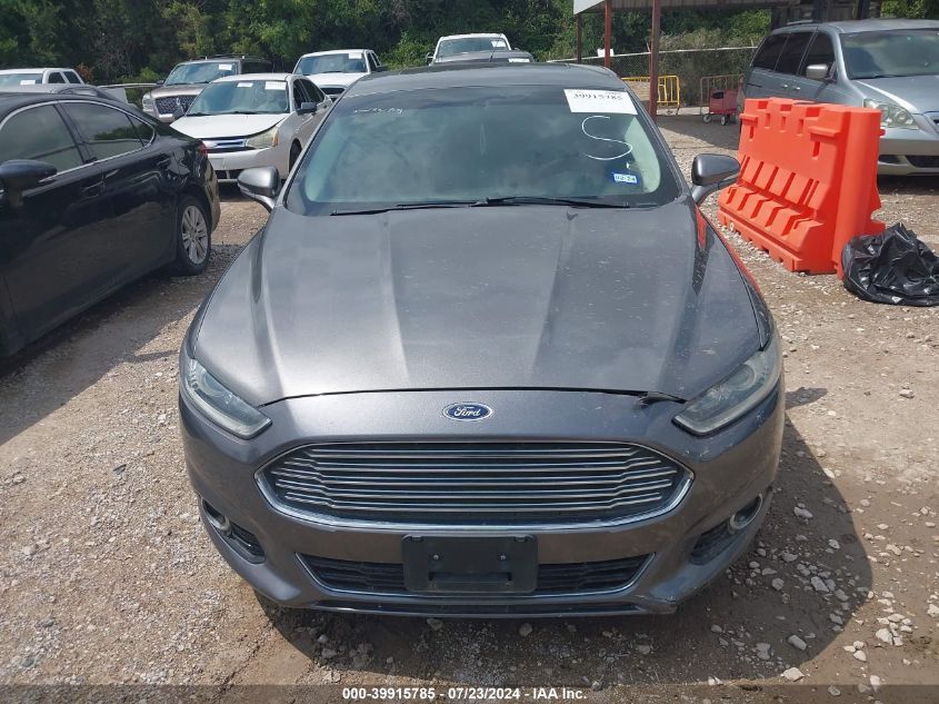 2014 Ford Fusion Titanium VIN: 3FA6P0K9XER382245 Lot: 39915785