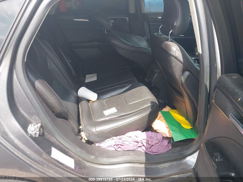 2014 Ford Fusion Titanium VIN: 3FA6P0K9XER382245 Lot: 39915785