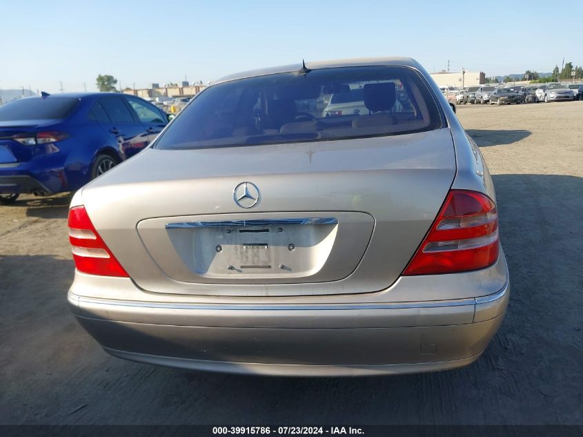 2002 Mercedes-Benz S 430 VIN: WDBNG70J52A256908 Lot: 39915786