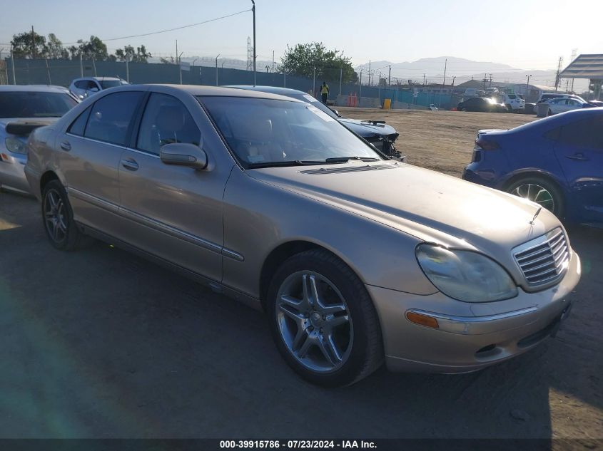 2002 Mercedes-Benz S 430 VIN: WDBNG70J52A256908 Lot: 39915786