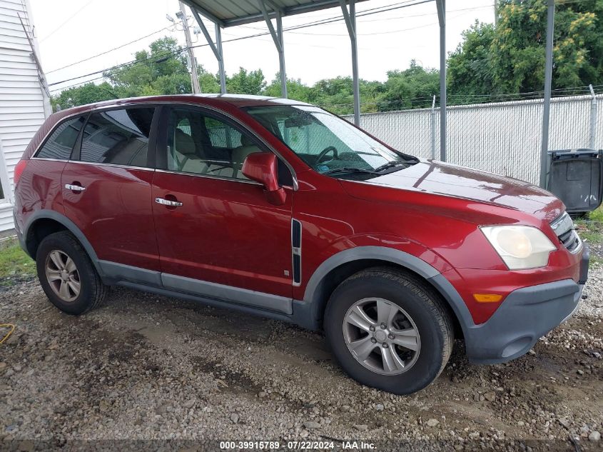 2008 Saturn Vue 4-Cyl Xe VIN: 3GSCL33PX8S729842 Lot: 39915789