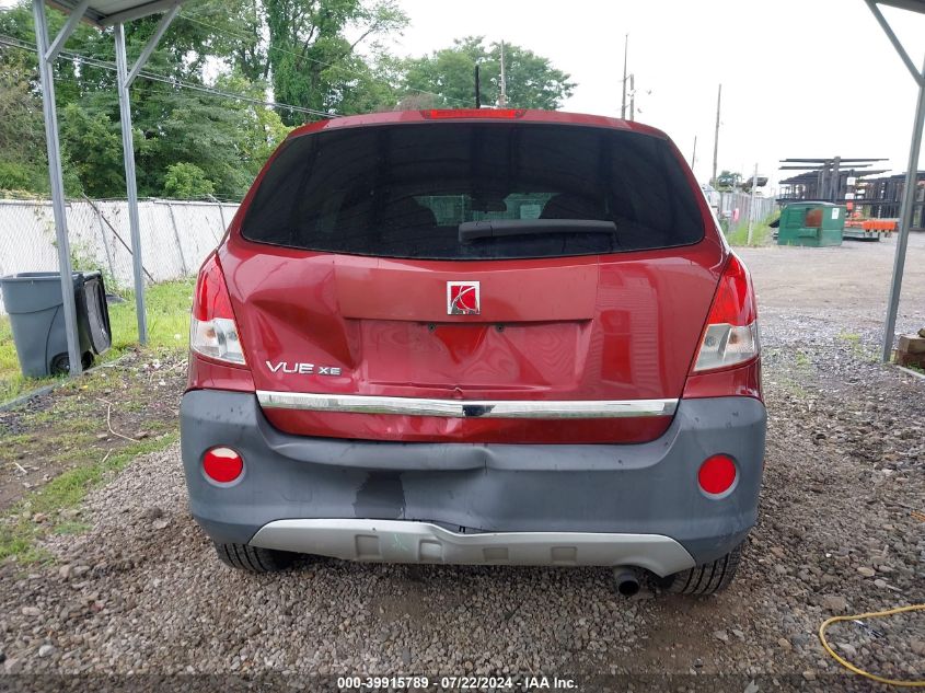 2008 Saturn Vue 4-Cyl Xe VIN: 3GSCL33PX8S729842 Lot: 39915789