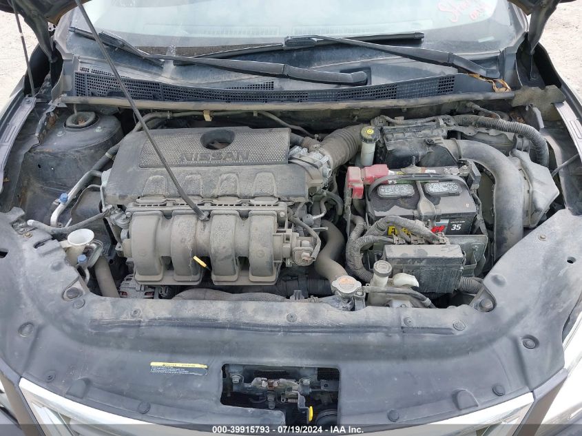 2015 Nissan Sentra Sv VIN: 3N1AB7AP1FY376274 Lot: 39915793