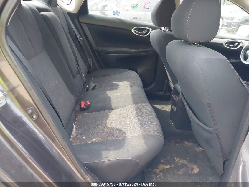 2015 Nissan Sentra Sv VIN: 3N1AB7AP1FY376274 Lot: 39915793