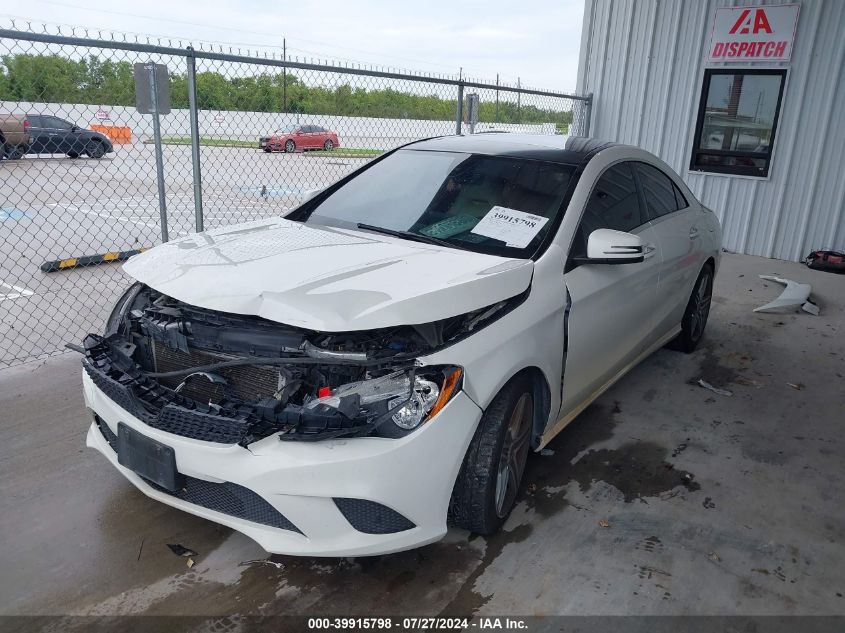 2015 Mercedes-Benz Cla 250 VIN: WDDSJ4EB6FN241098 Lot: 39915798