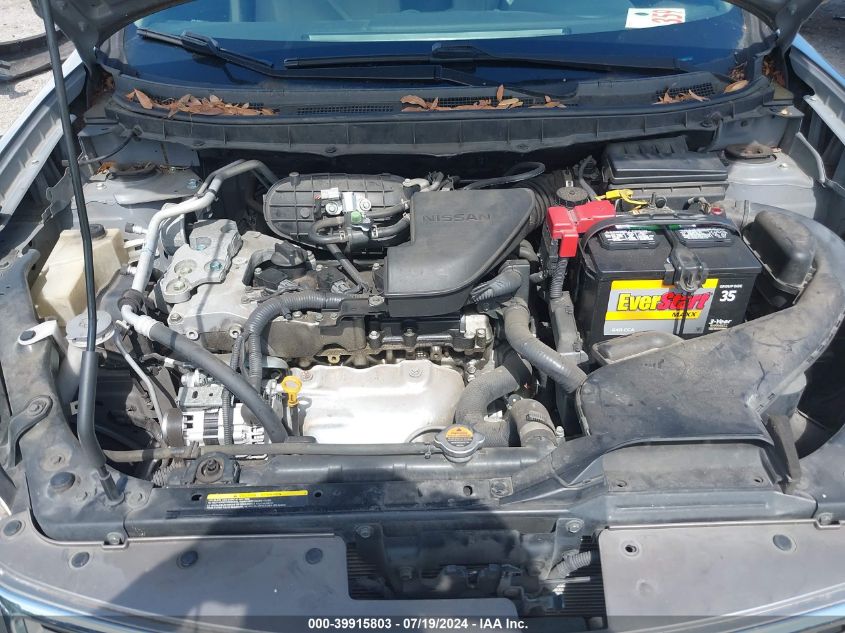 2010 Nissan Rogue S VIN: JN8AS5MT3AW001291 Lot: 39915803