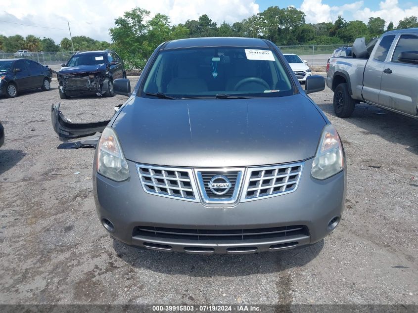 2010 Nissan Rogue S VIN: JN8AS5MT3AW001291 Lot: 39915803