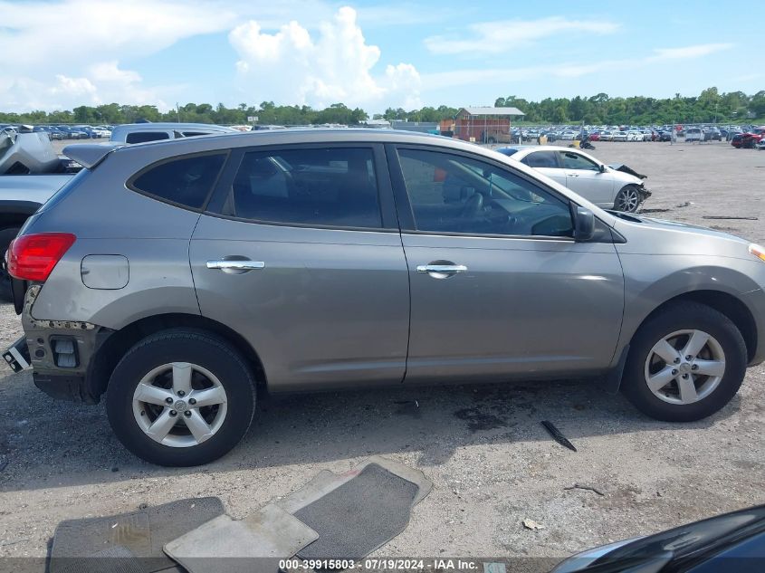 2010 Nissan Rogue S VIN: JN8AS5MT3AW001291 Lot: 39915803