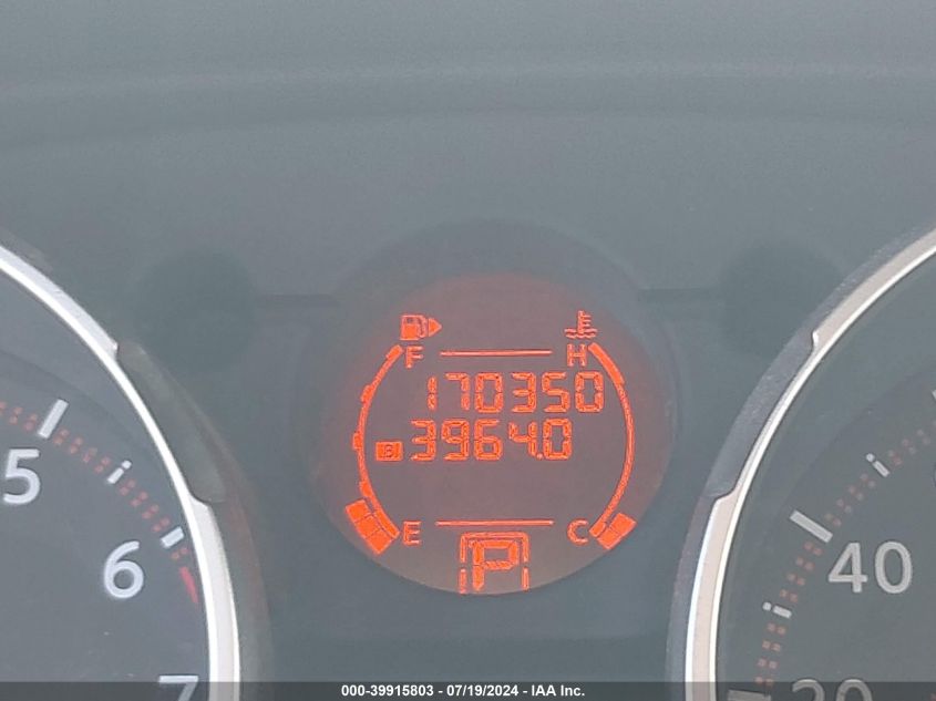 2010 Nissan Rogue S VIN: JN8AS5MT3AW001291 Lot: 39915803