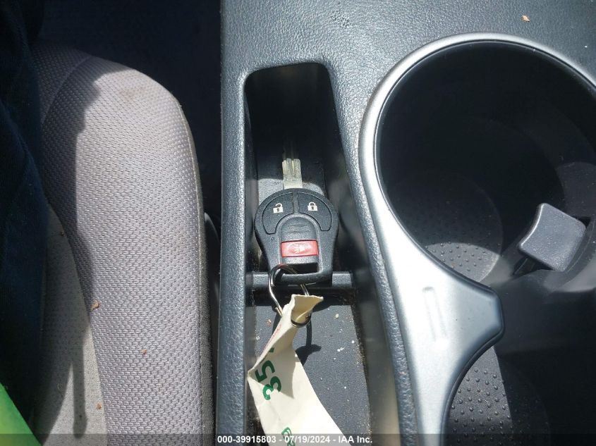 2010 Nissan Rogue S VIN: JN8AS5MT3AW001291 Lot: 39915803