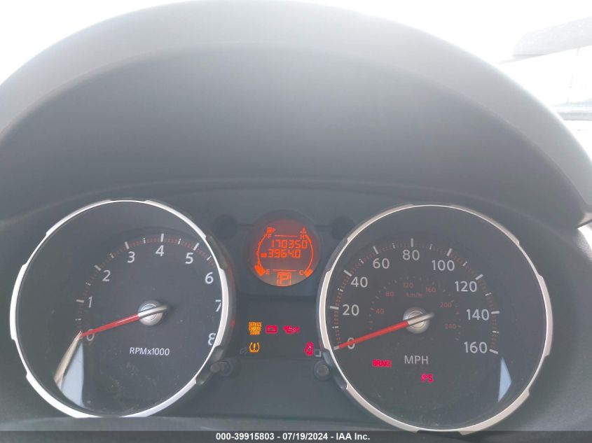 2010 Nissan Rogue S VIN: JN8AS5MT3AW001291 Lot: 39915803