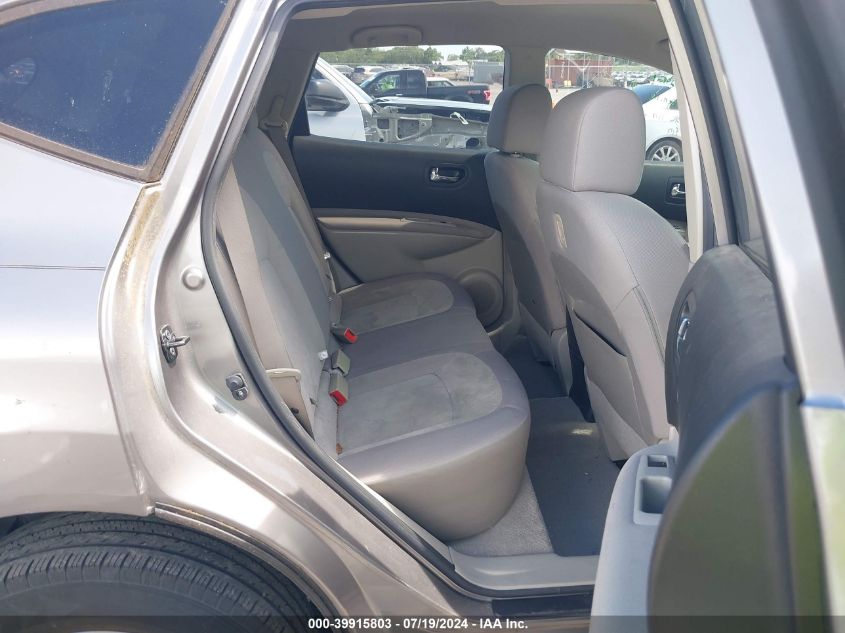 2010 Nissan Rogue S VIN: JN8AS5MT3AW001291 Lot: 39915803