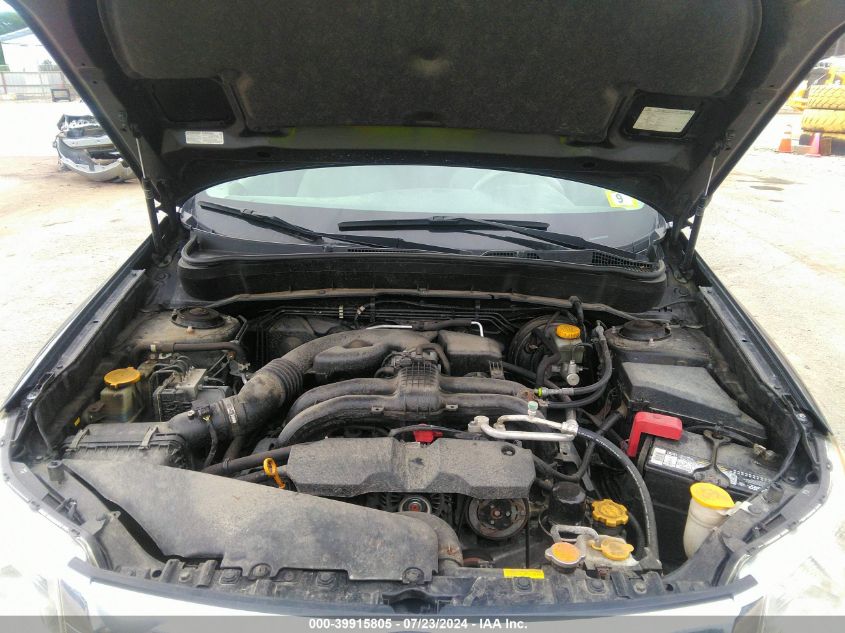 2011 Subaru Forester 2.5X Premium VIN: JF2SHADC8BH759240 Lot: 39915805