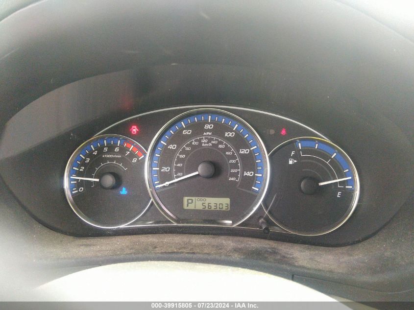 2011 Subaru Forester 2.5X Premium VIN: JF2SHADC8BH759240 Lot: 39915805