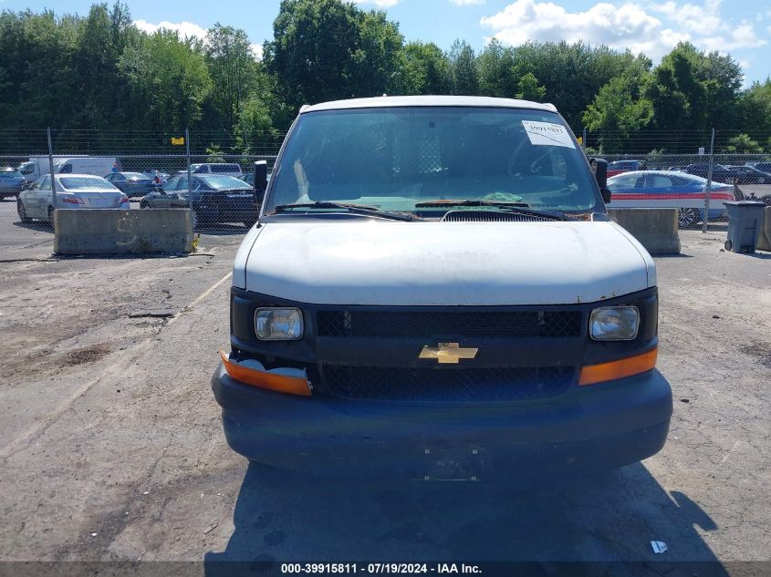 2012 Chevrolet Express 1500 Work Van VIN: 1GCSGAFX7C1147736 Lot: 39915811