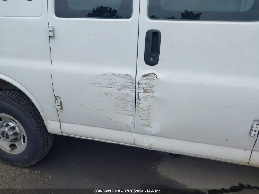 2012 GMC Savana 2500 Work Van VIN: 1GTW7FBA1C1151572 Lot: 39915818