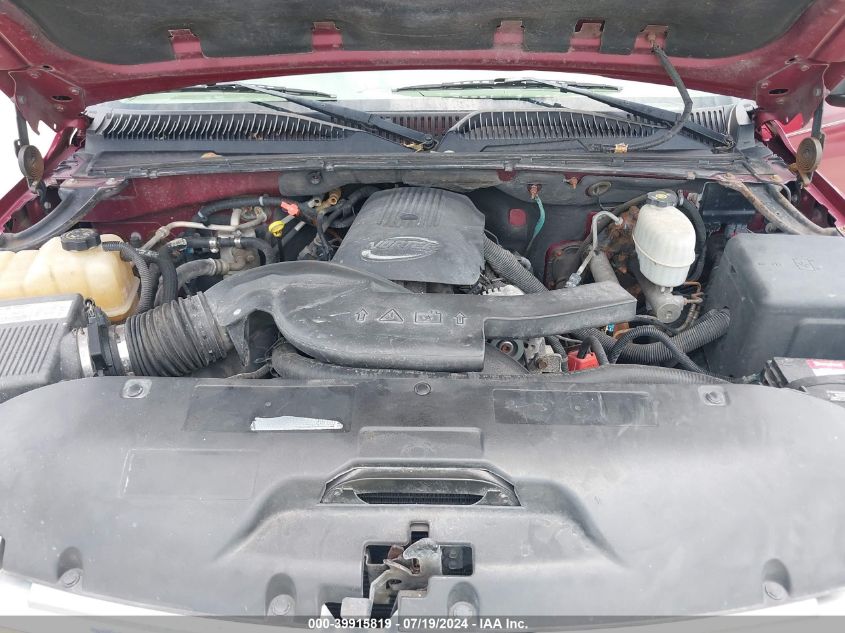 2004 Chevrolet Tahoe Ls VIN: 1GNEC13Z14R311314 Lot: 39915819