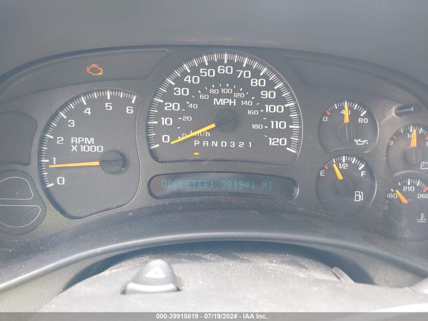 2004 Chevrolet Tahoe Ls VIN: 1GNEC13Z14R311314 Lot: 39915819