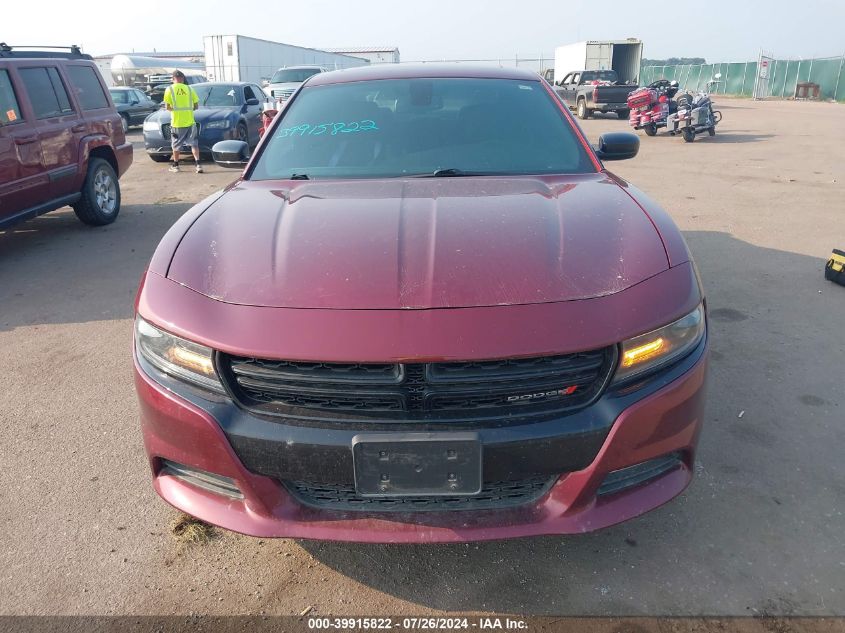 2019 Dodge Charger Sxt VIN: 2C3CDXJG4KH603493 Lot: 39915822