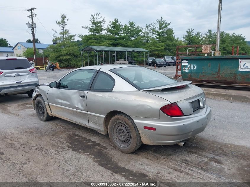 2005 Pontiac Sunfire VIN: 3G2JB12F85S210436 Lot: 39915832