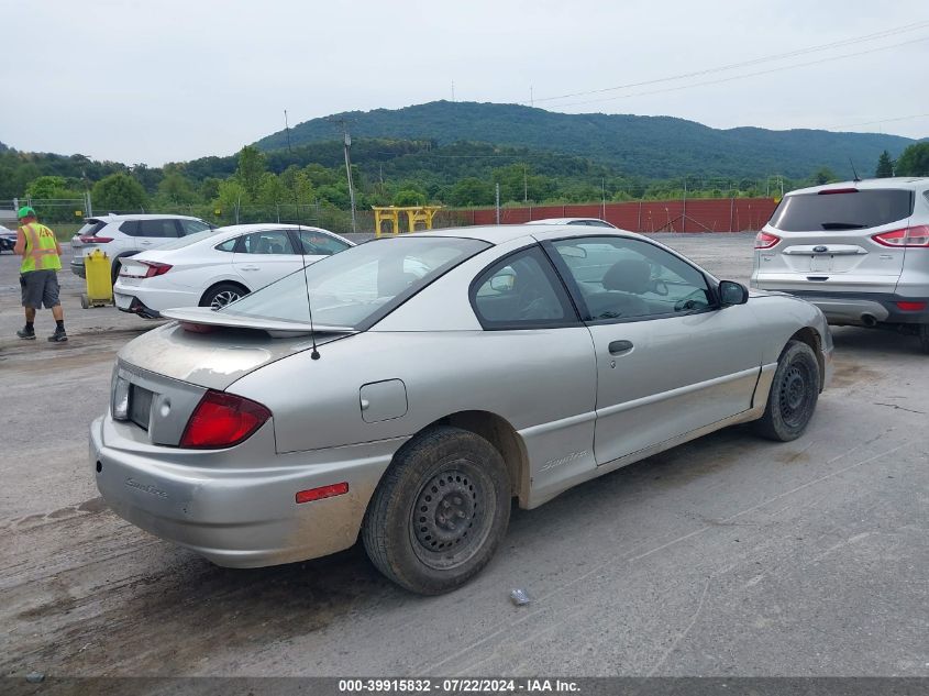 2005 Pontiac Sunfire VIN: 3G2JB12F85S210436 Lot: 39915832