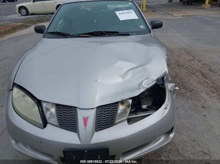 2005 Pontiac Sunfire VIN: 3G2JB12F85S210436 Lot: 39915832