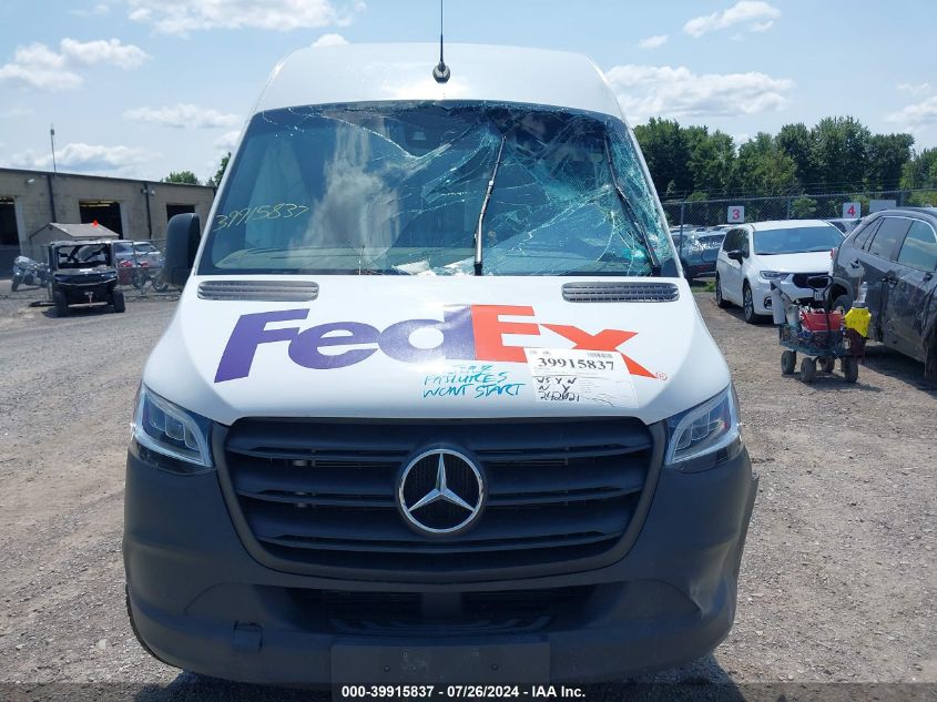 2019 Mercedes-Benz Sprinter 2500 High Roof V6 VIN: WD3PF1CD0KP117647 Lot: 39915837