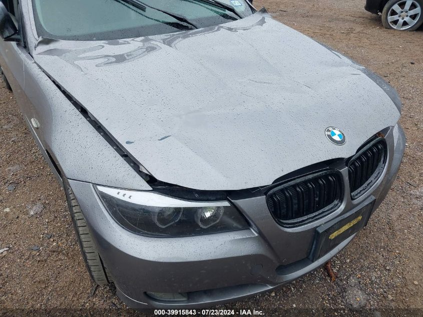 2010 BMW 328 I Sulev VIN: WBAPH5G58ANM34576 Lot: 39915843