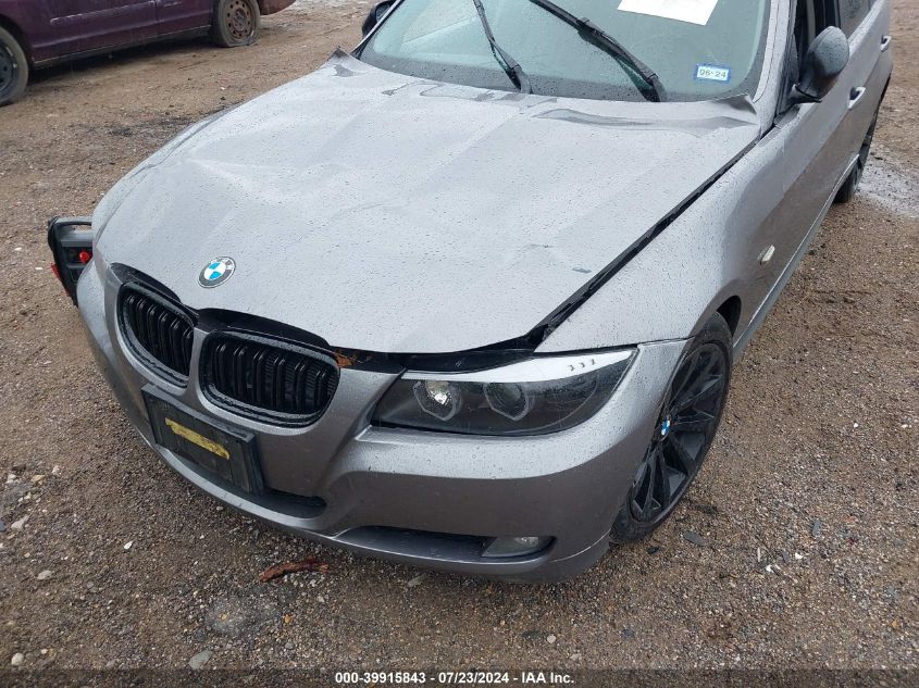 2010 BMW 328 I Sulev VIN: WBAPH5G58ANM34576 Lot: 39915843