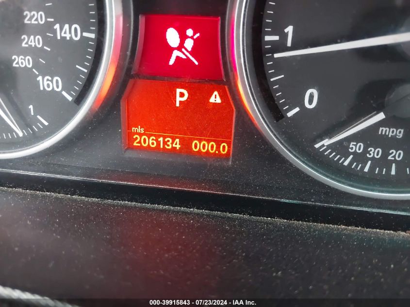 2010 BMW 328 I Sulev VIN: WBAPH5G58ANM34576 Lot: 39915843