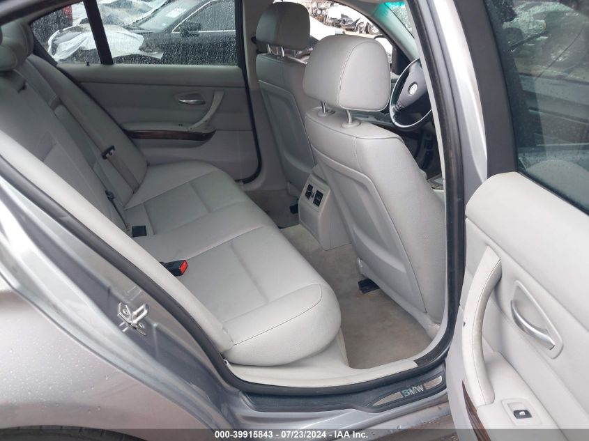 2010 BMW 328 I Sulev VIN: WBAPH5G58ANM34576 Lot: 39915843