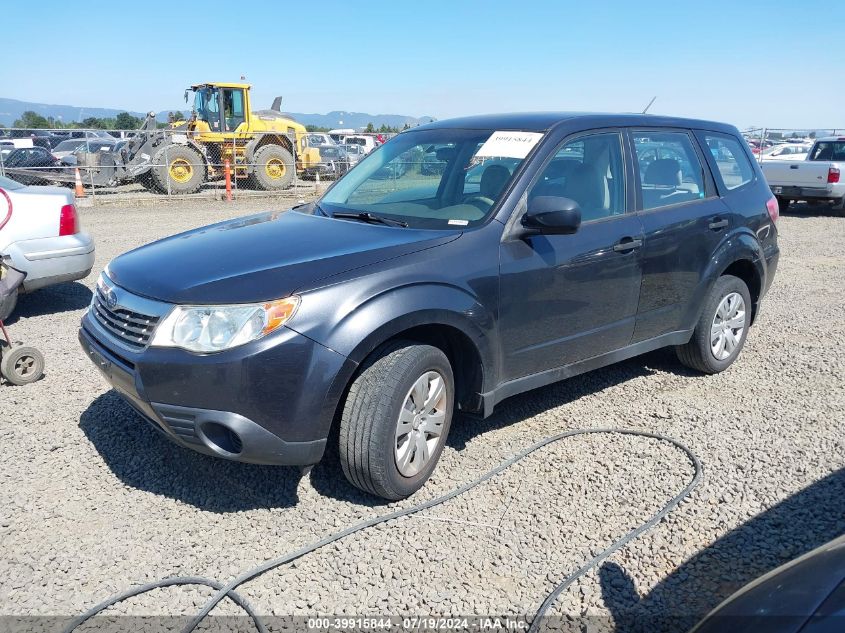 2009 Subaru Forester 2.5X VIN: JF2SH61669H755094 Lot: 39915844