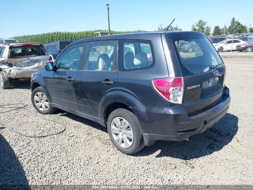 2009 Subaru Forester 2.5X VIN: JF2SH61669H755094 Lot: 39915844