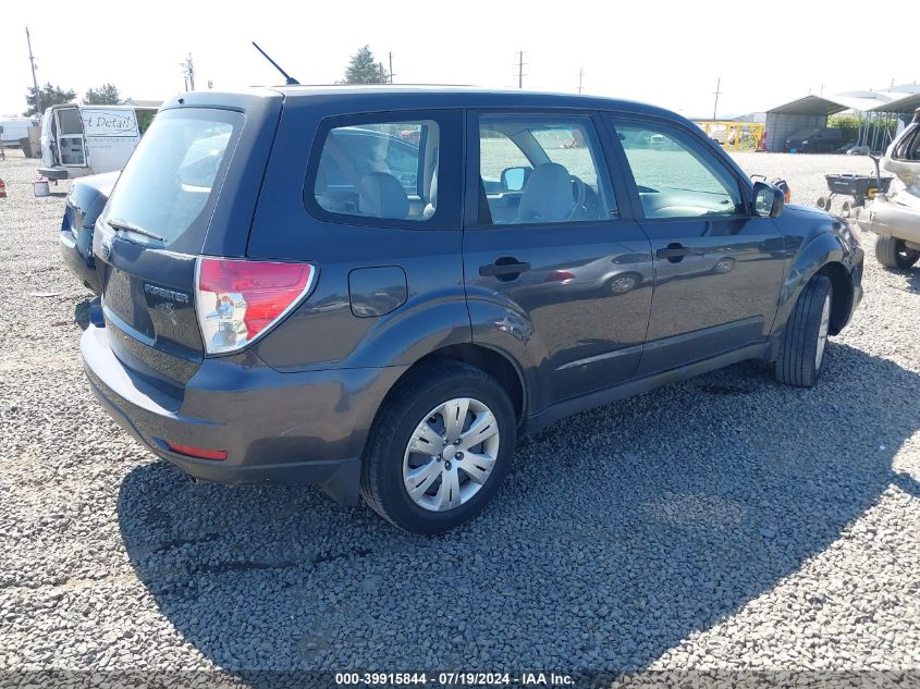 2009 Subaru Forester 2.5X VIN: JF2SH61669H755094 Lot: 39915844