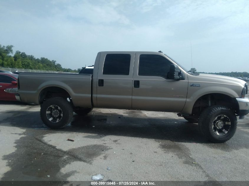 2004 Ford F-250 Lariat/Xl/Xlt VIN: 1FTNW21P34ED95859 Lot: 39915845