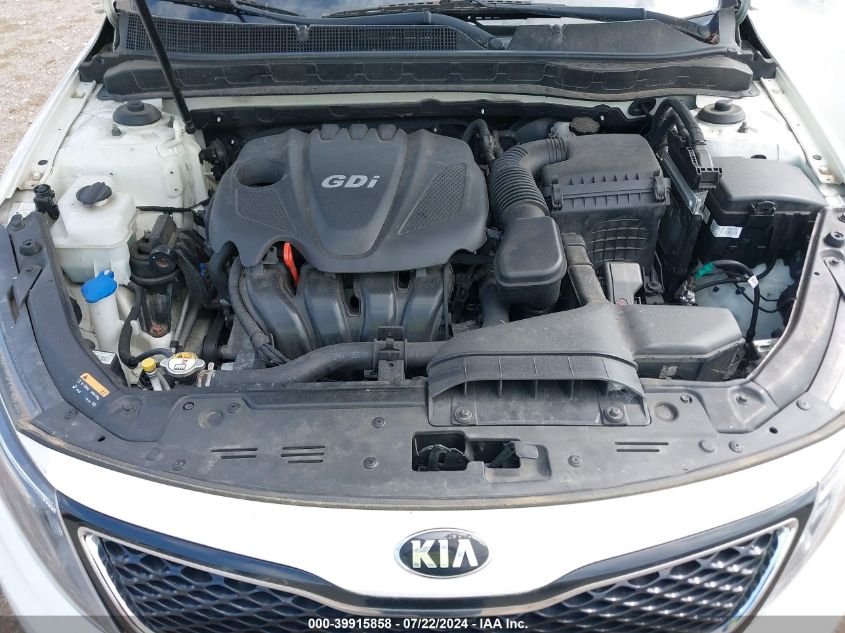 2015 Kia Optima Lx VIN: KNAGM4A71F5588053 Lot: 39915858