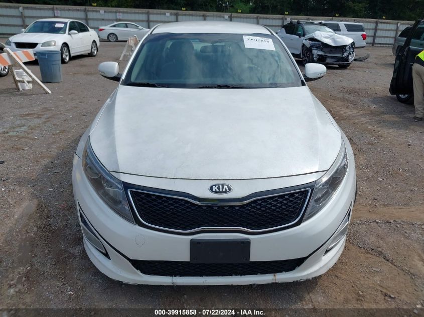 2015 Kia Optima Lx VIN: KNAGM4A71F5588053 Lot: 39915858