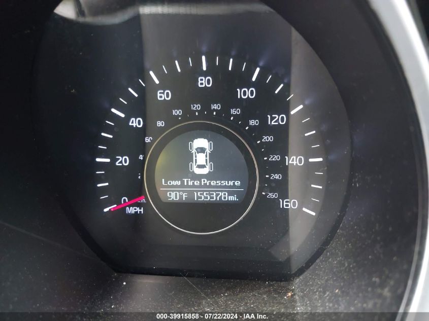 2015 Kia Optima Lx VIN: KNAGM4A71F5588053 Lot: 39915858