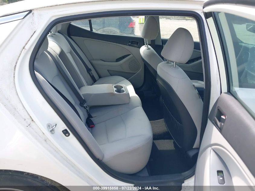 2015 Kia Optima Lx VIN: KNAGM4A71F5588053 Lot: 39915858