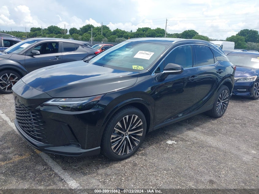 VIN 2T2BAMBA7RC036625 2024 LEXUS RX 350 PREMIUM PLUS
