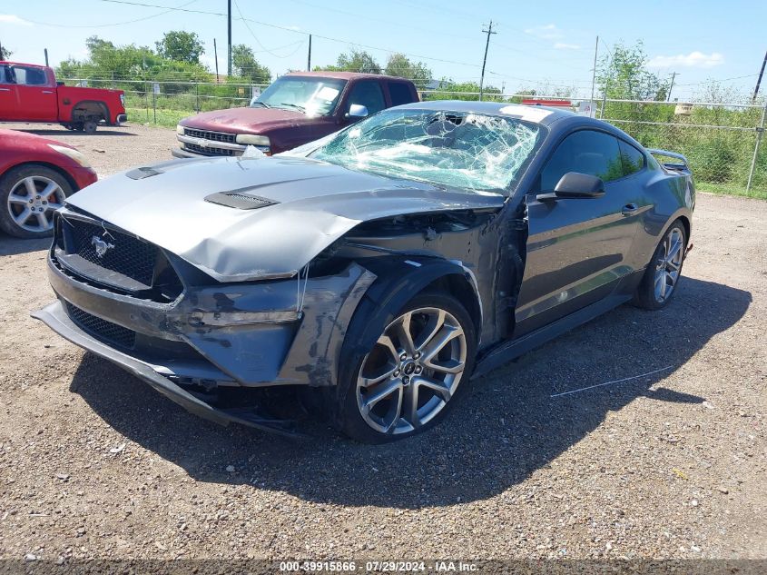 1FA6P8CF2M5146869 2021 FORD MUSTANG - Image 2