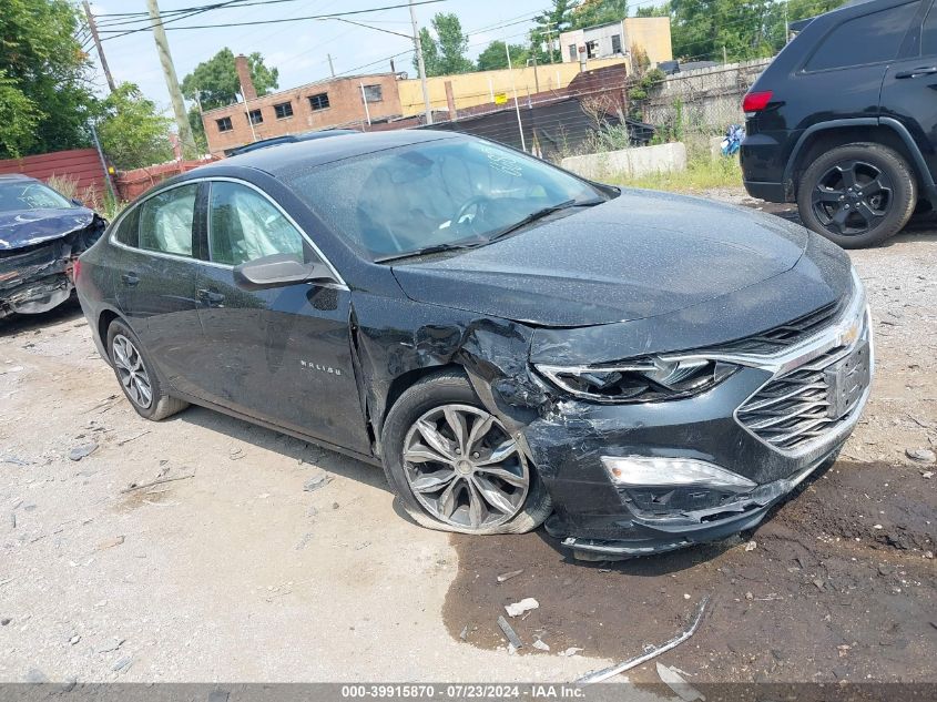 1G1ZD5ST1KF156685 2019 CHEVROLET MALIBU - Image 1