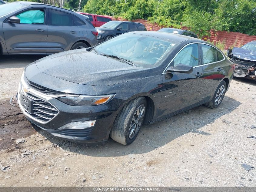 1G1ZD5ST1KF156685 2019 CHEVROLET MALIBU - Image 2